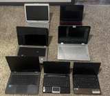 Lot of 7 Assorted Laptops for Parts/Repair - Image 3