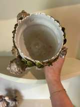 Porcelain Cherub Planter - Image 2