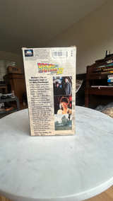 Back to the Future Part III VHS (1990) - Image 2