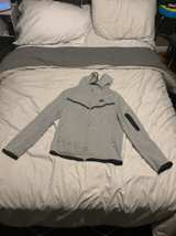 Nike Tech Fleece Hoodie Gray Medium - Image 1