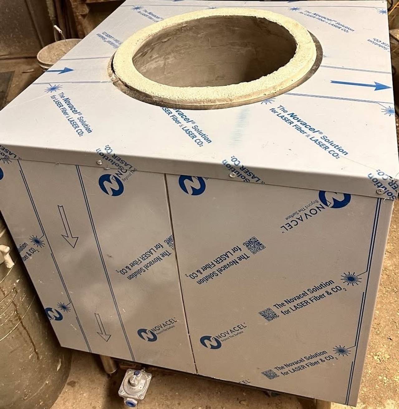 Paul’s Metal Service Commercial Gas Tandoor Oven