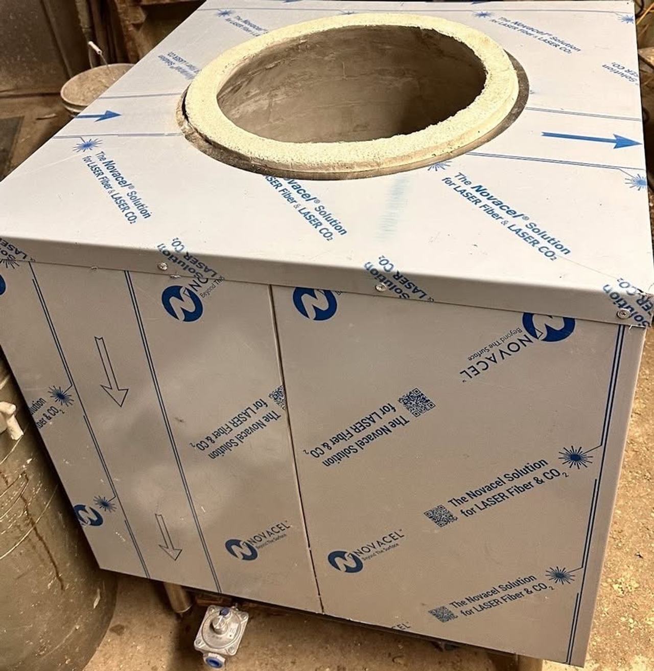 Paul’s Metal Service Commercial Gas Tandoor Oven