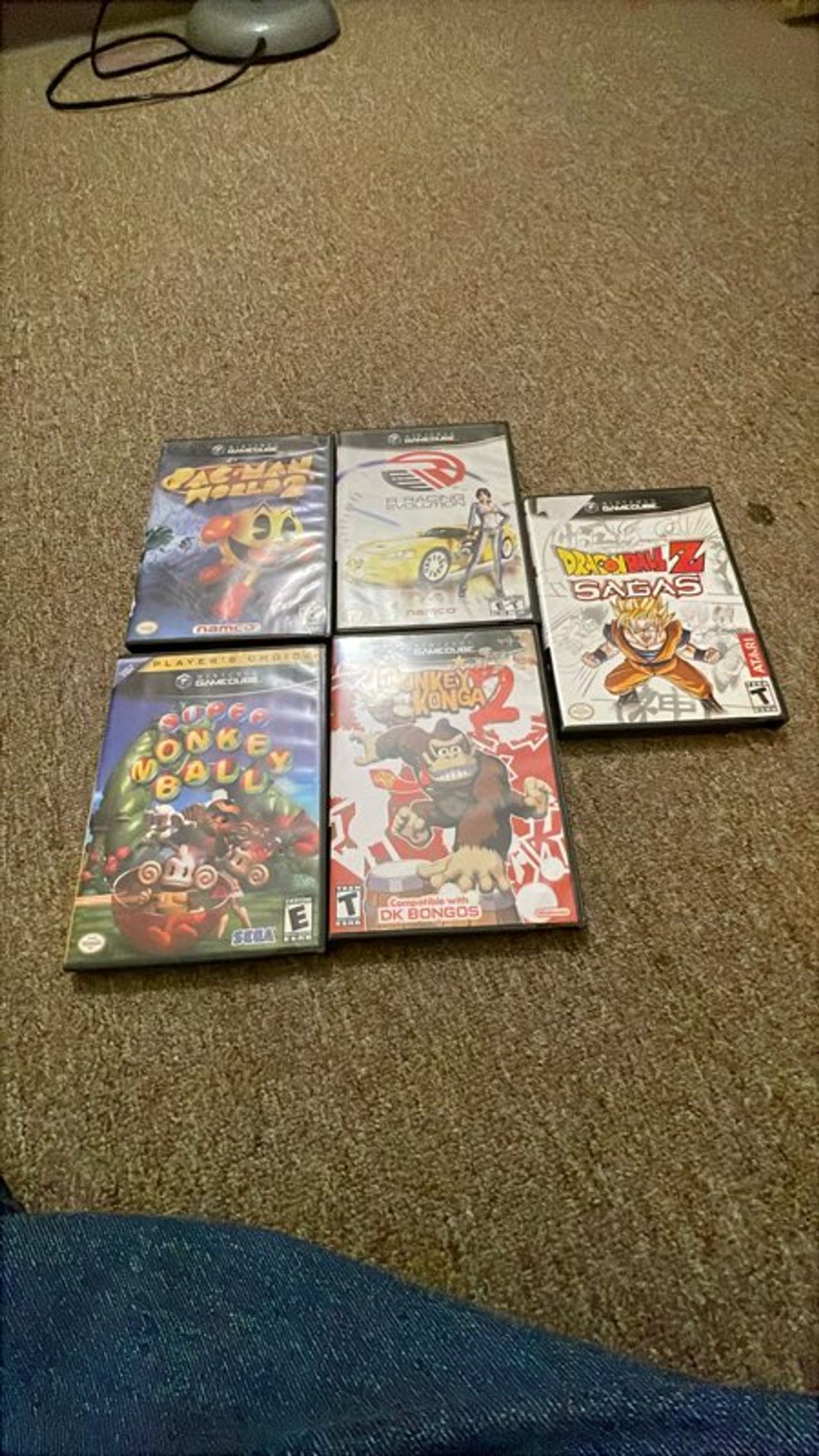 Nintendo GameCube Game Collection