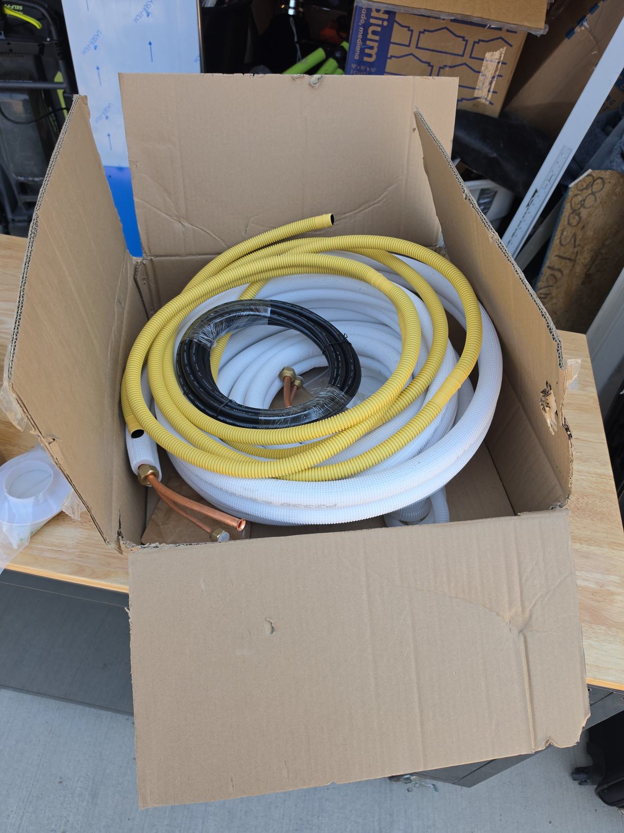 Mini Split Air Conditioner Installation Kit