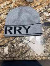 Burberryy Grey Cashmere Beanie - Image 3