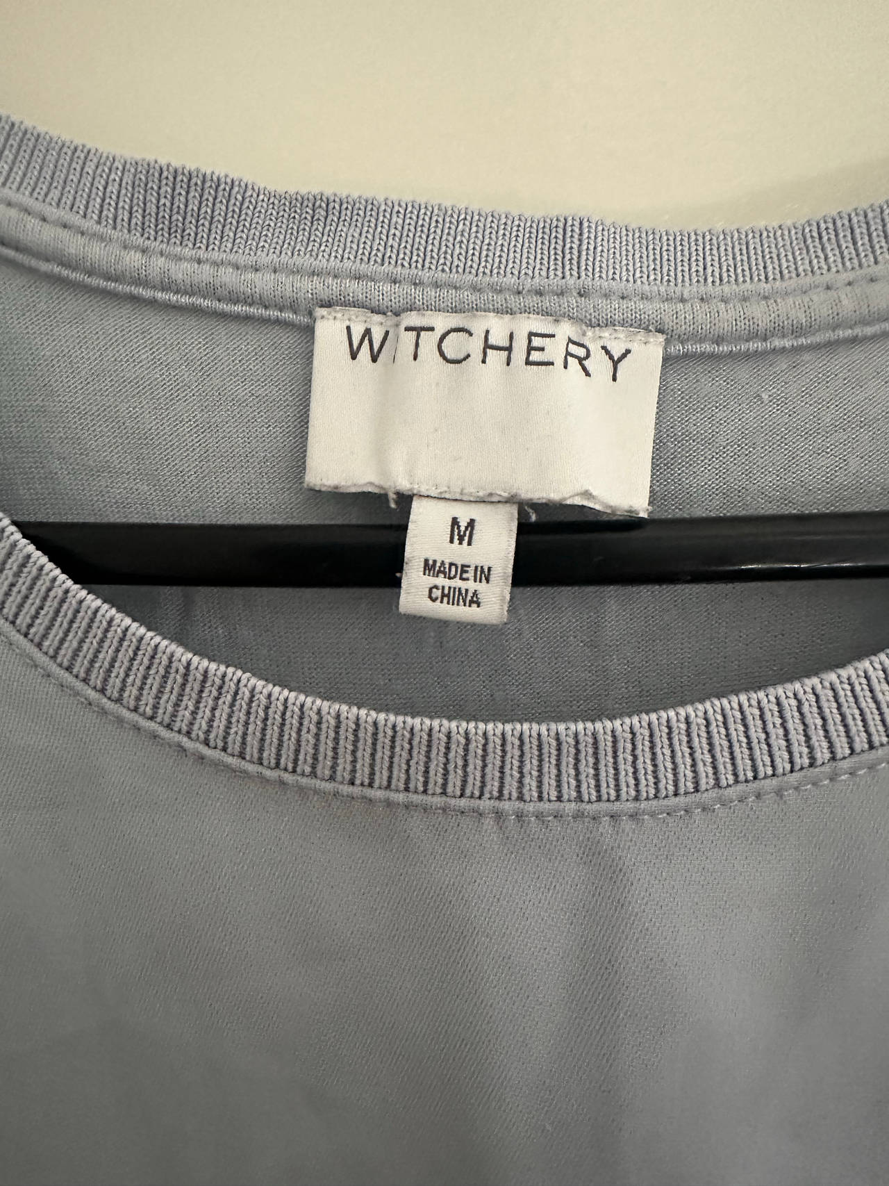 Witchery Crew Neck Sweatshirt