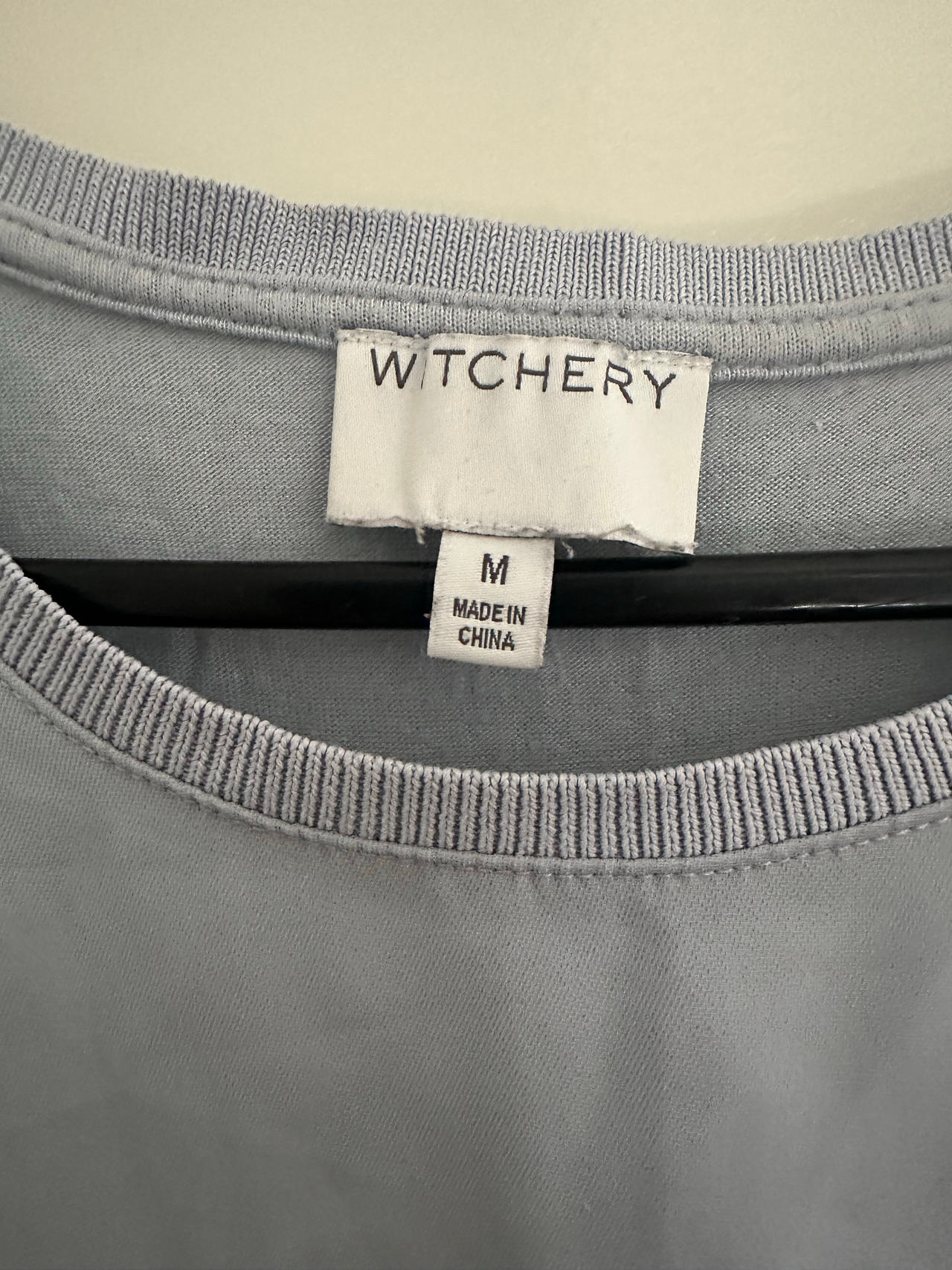 Witchery Crew Neck Sweatshirt