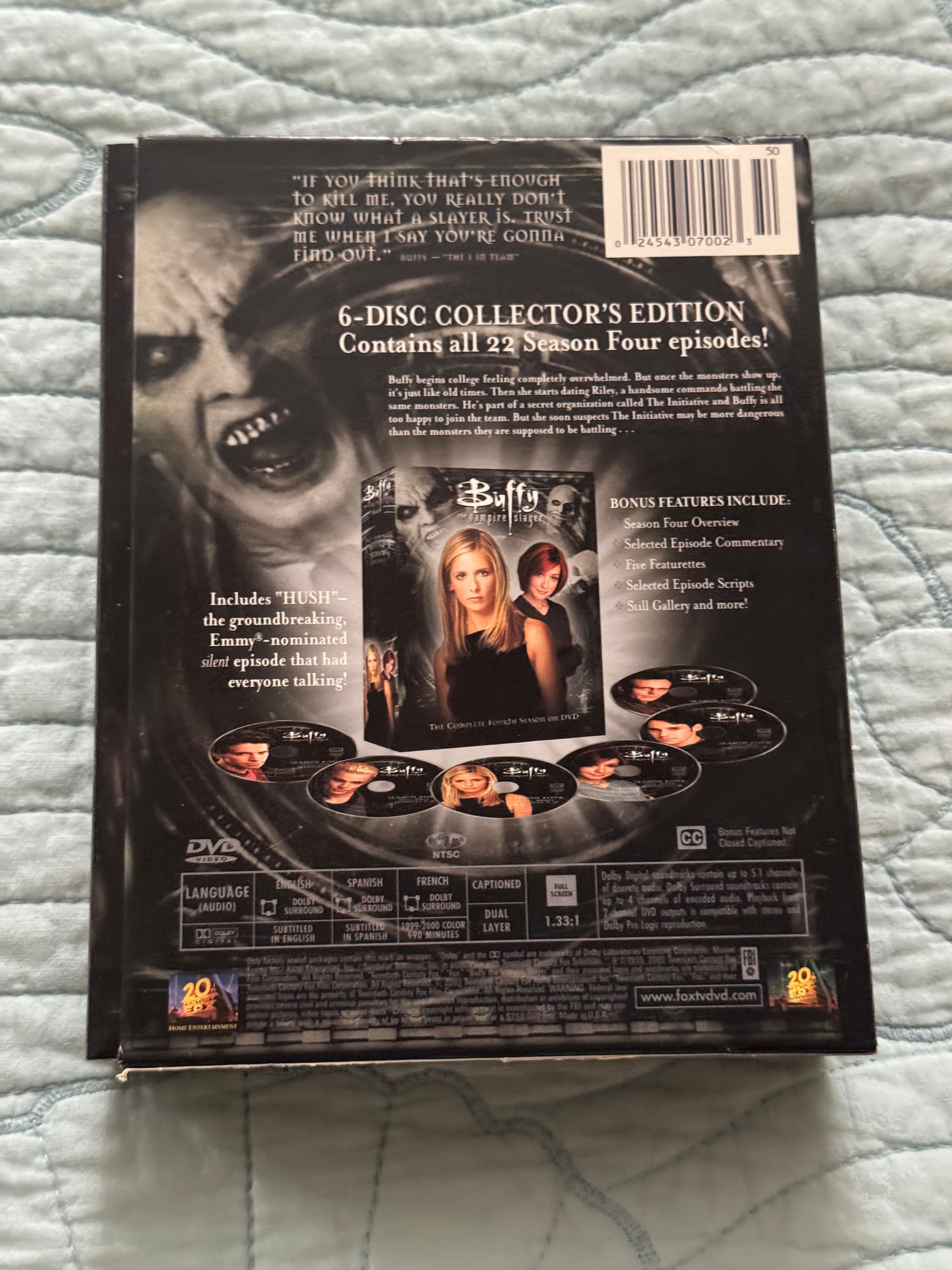 Buffy the Vampire Slayer Season 4 DVD Set - Image 2