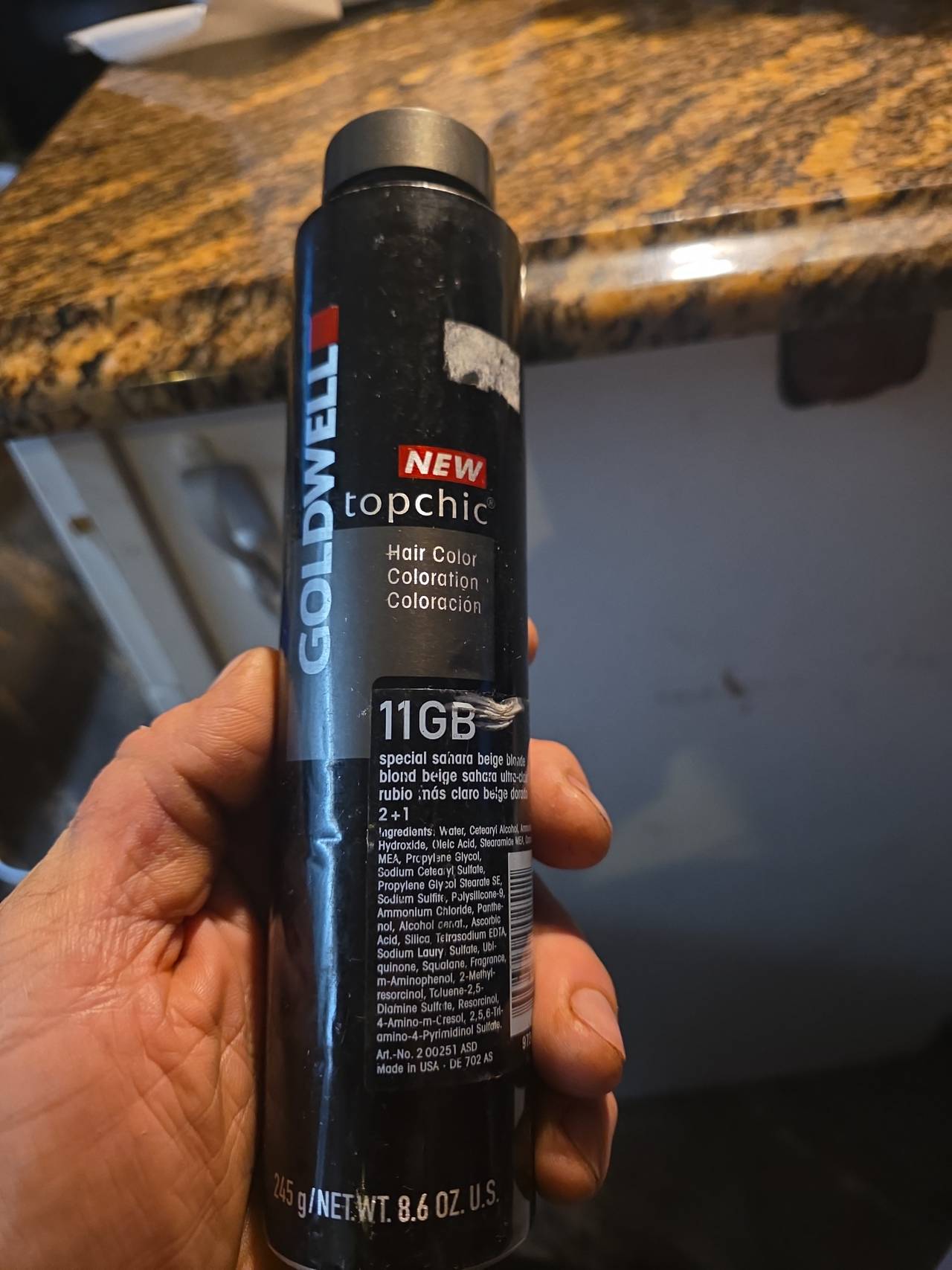Goldwell Topchic Hair Coloration 11GB Special Sahara Beige Blonde