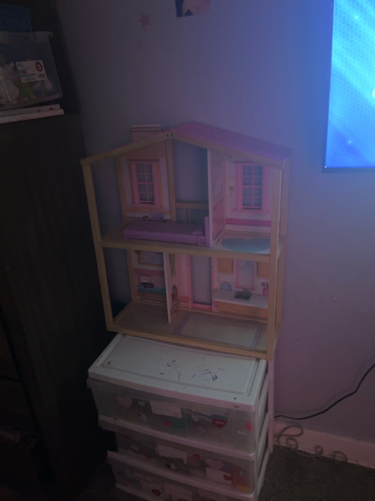 Barbie House- KidsCraftDollhouse 