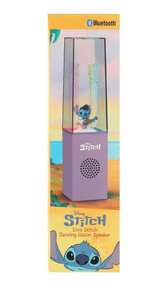 Disney Elvis Stitch Bluetooth® Water Dancing Speaker 10.35in X 2.32in - Image 4