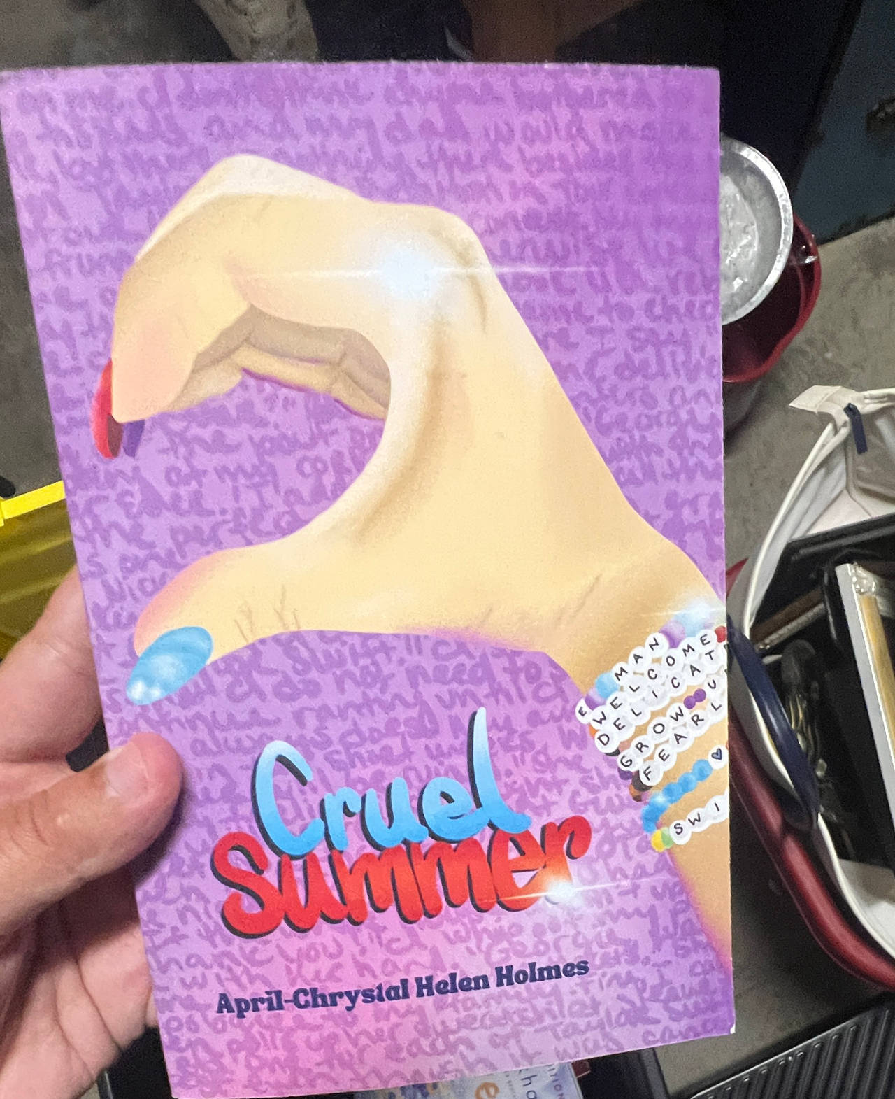 Cruel Summer by April-Chrystal Helen Holmes
