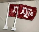Rico Industries Texas A&M Aggies Car Flag 2-Pack - Image 2