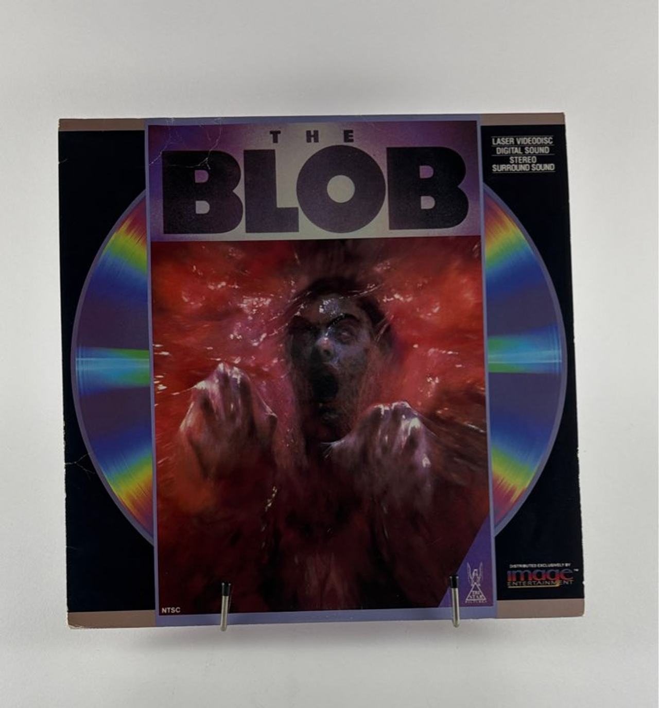 The Blob (1988) LaserDisc Image Entertainment ID6270TS