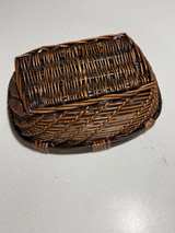 Oval Wicker Storage Basket - Image 2