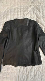 Uniform John Paul Richard Collarless Leather Jacket: 6 - Image 4