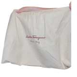 Salvatore Ferragamo Leather Tote - Image 3