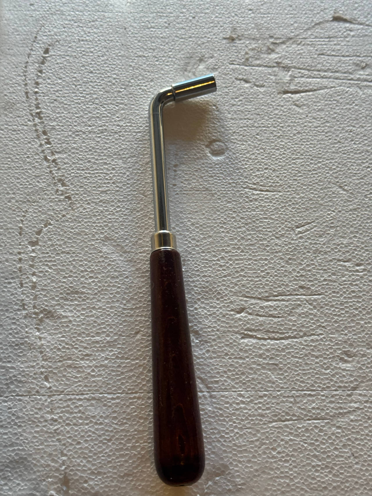Piano Tuning Lever with Wood Handle