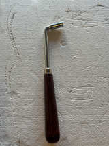 Piano Tuning Lever with Wood Handle - Image 1