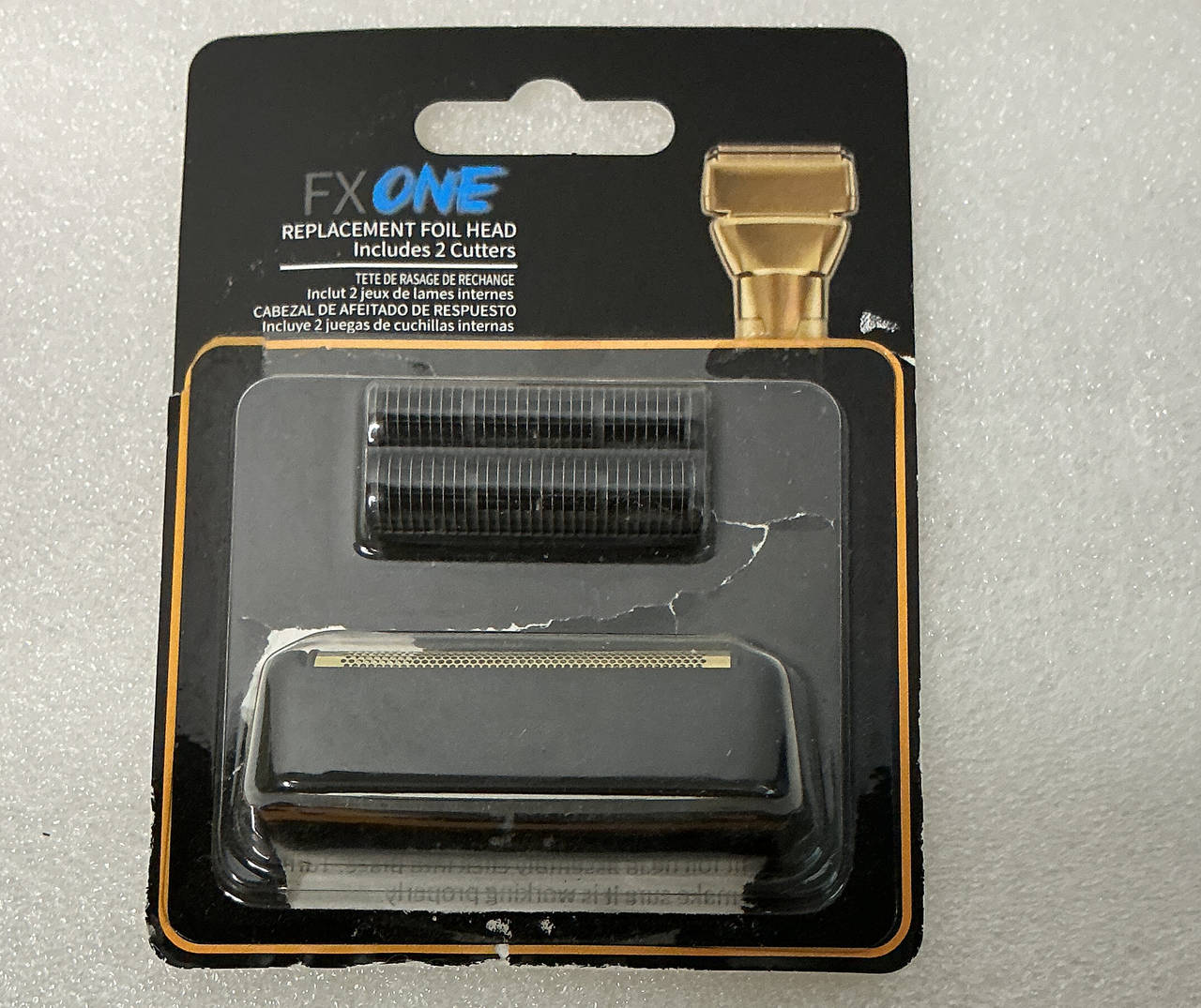 BaBylissPRO FXONE Replacement Foil Head and Cutters FXRF1G