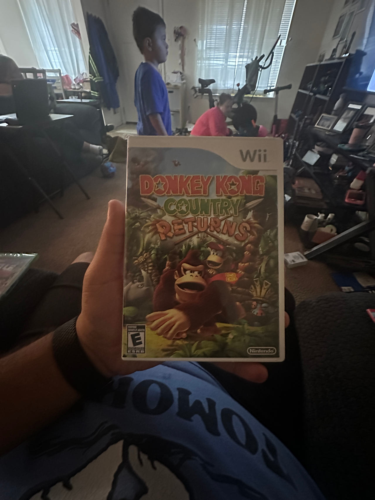 Donkey Kong Country Returns