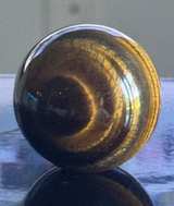 Polished Tiger's Eye Crystal Sphere - Image 1