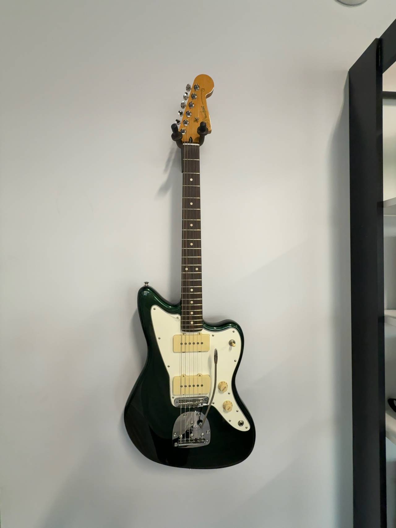 Fender Player II Jazzmaster Electric Guitar - British Racing Green