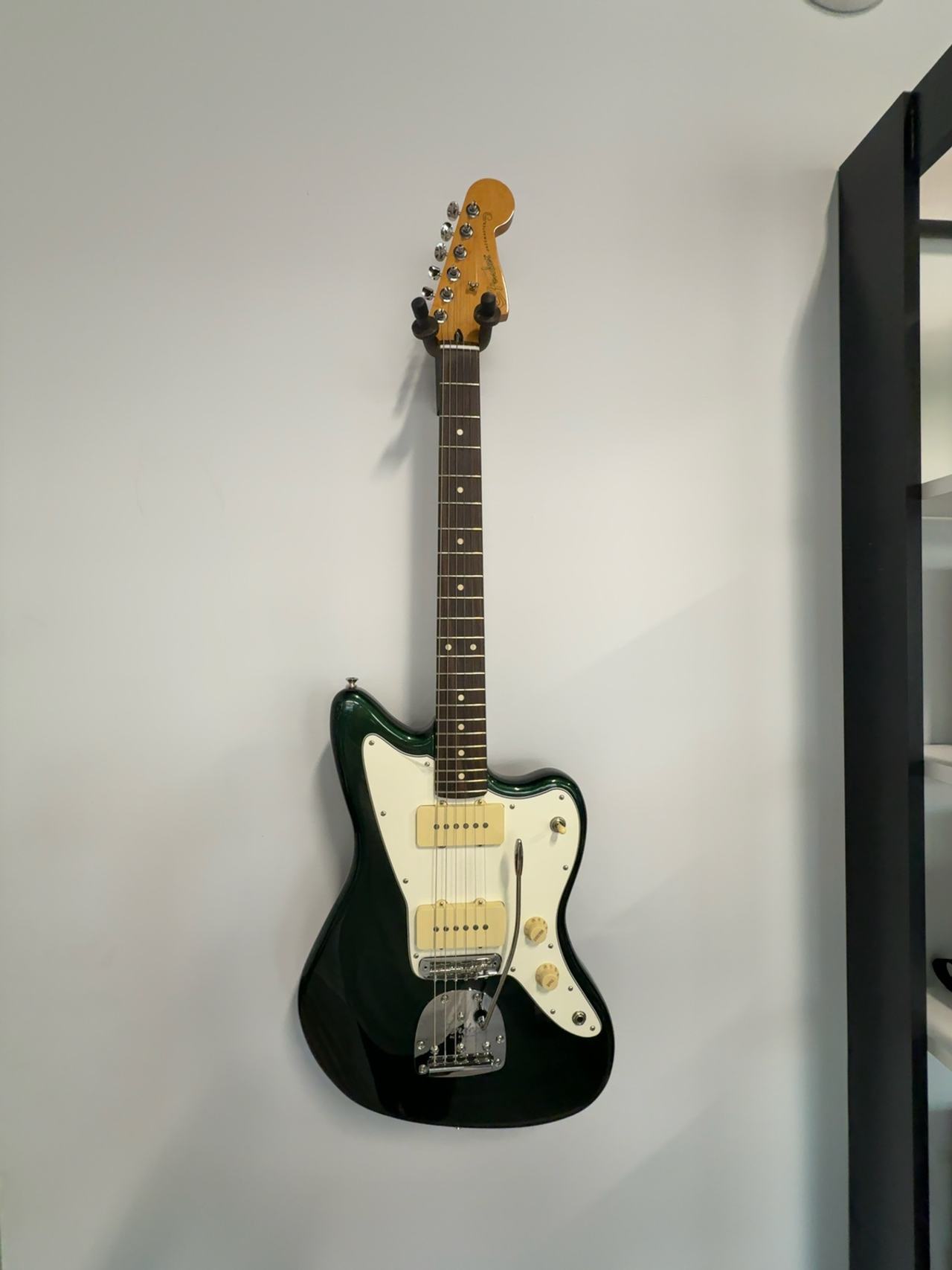 Fender Player II Jazzmaster Electric Guitar - British Racing Green
