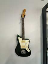 Fender Player II Jazzmaster Electric Guitar - British Racing Green - Image 1