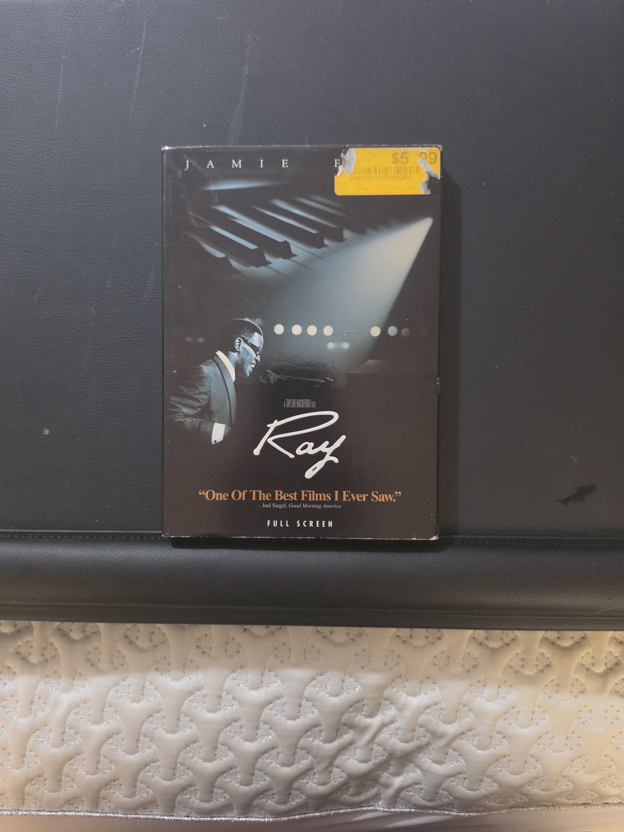 Ray (Full Screen Edition) DVD