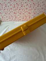 Vintage Wil-hold Yellow Thread Storage Box Wilson MFG Corp - Image 6