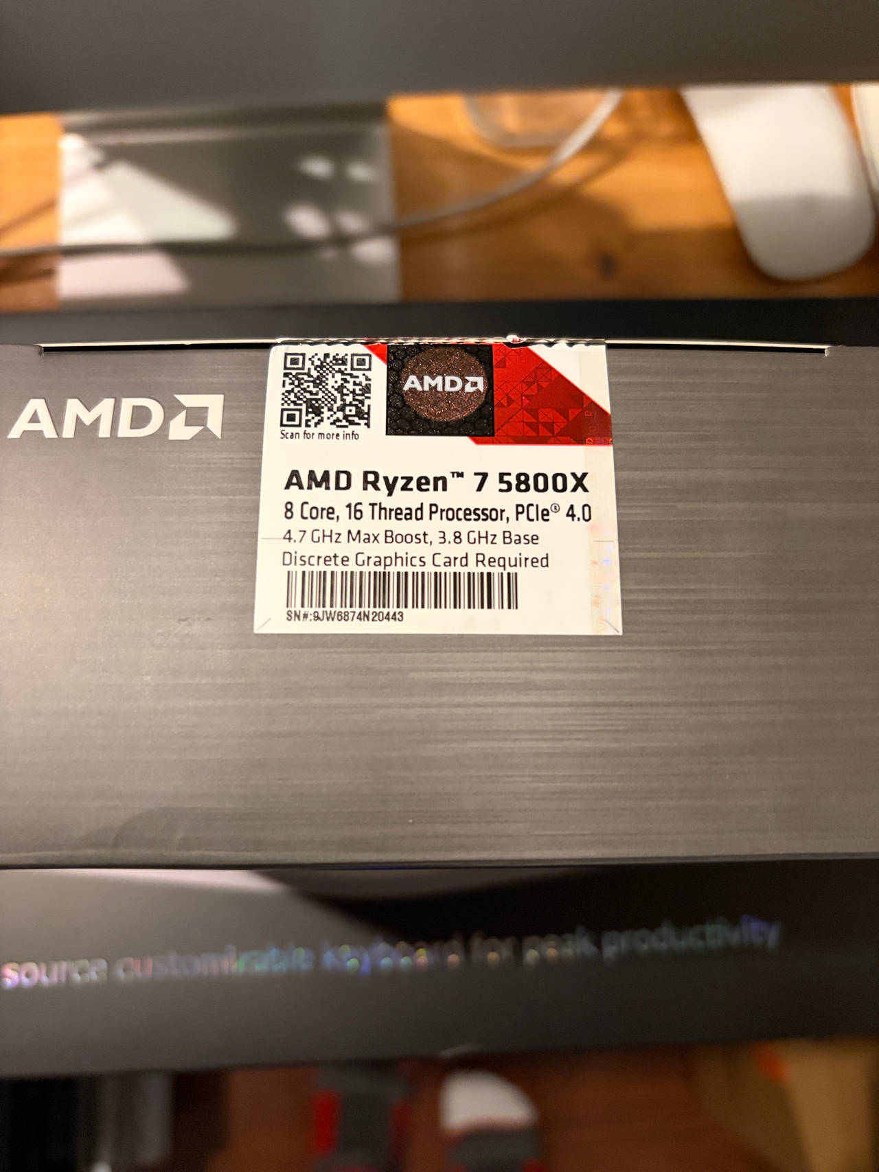 AMD Ryzen 7 5800X
