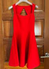 Red mini dress - Image 4