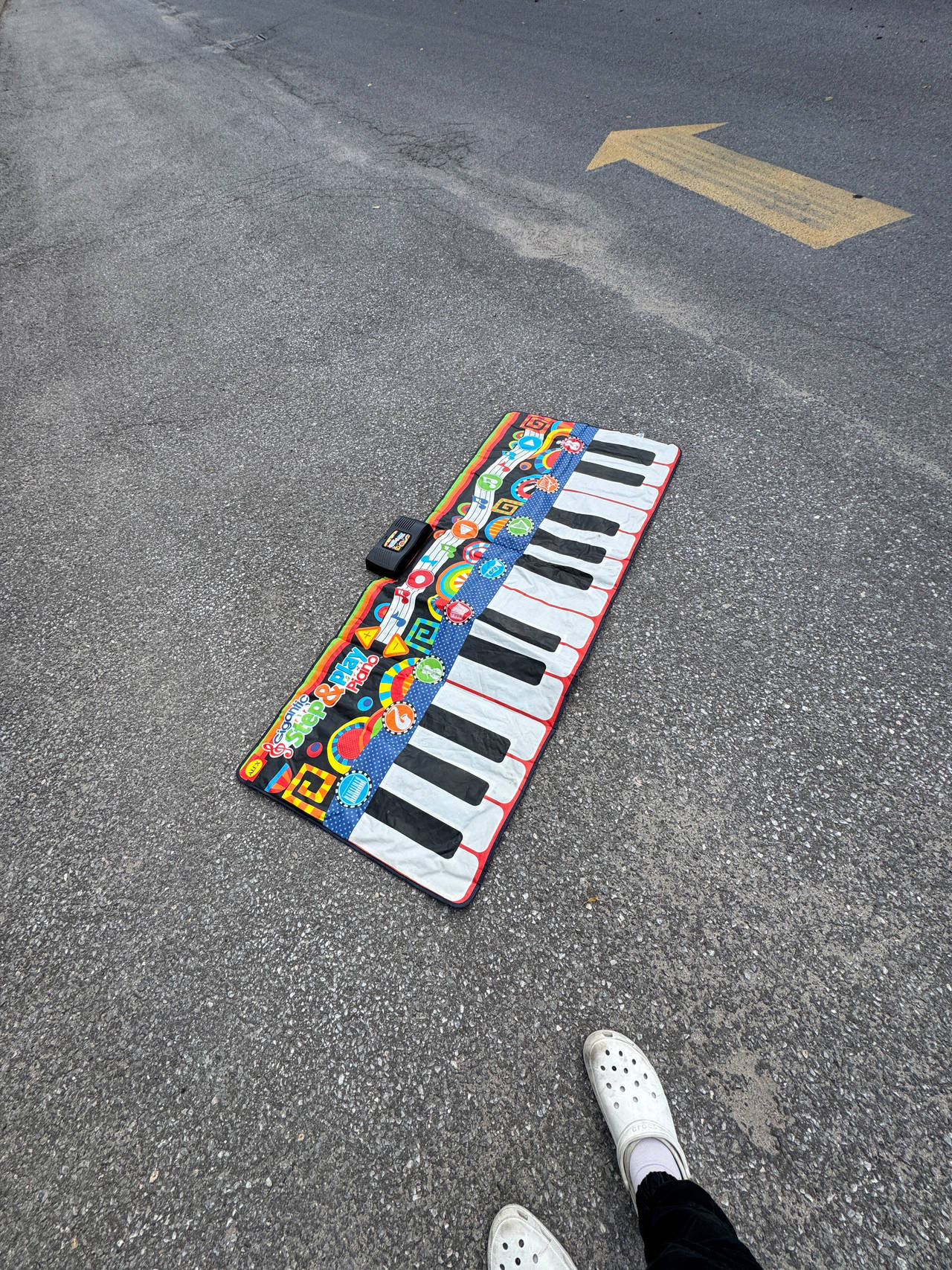 Kids Musical Piano Play Mat