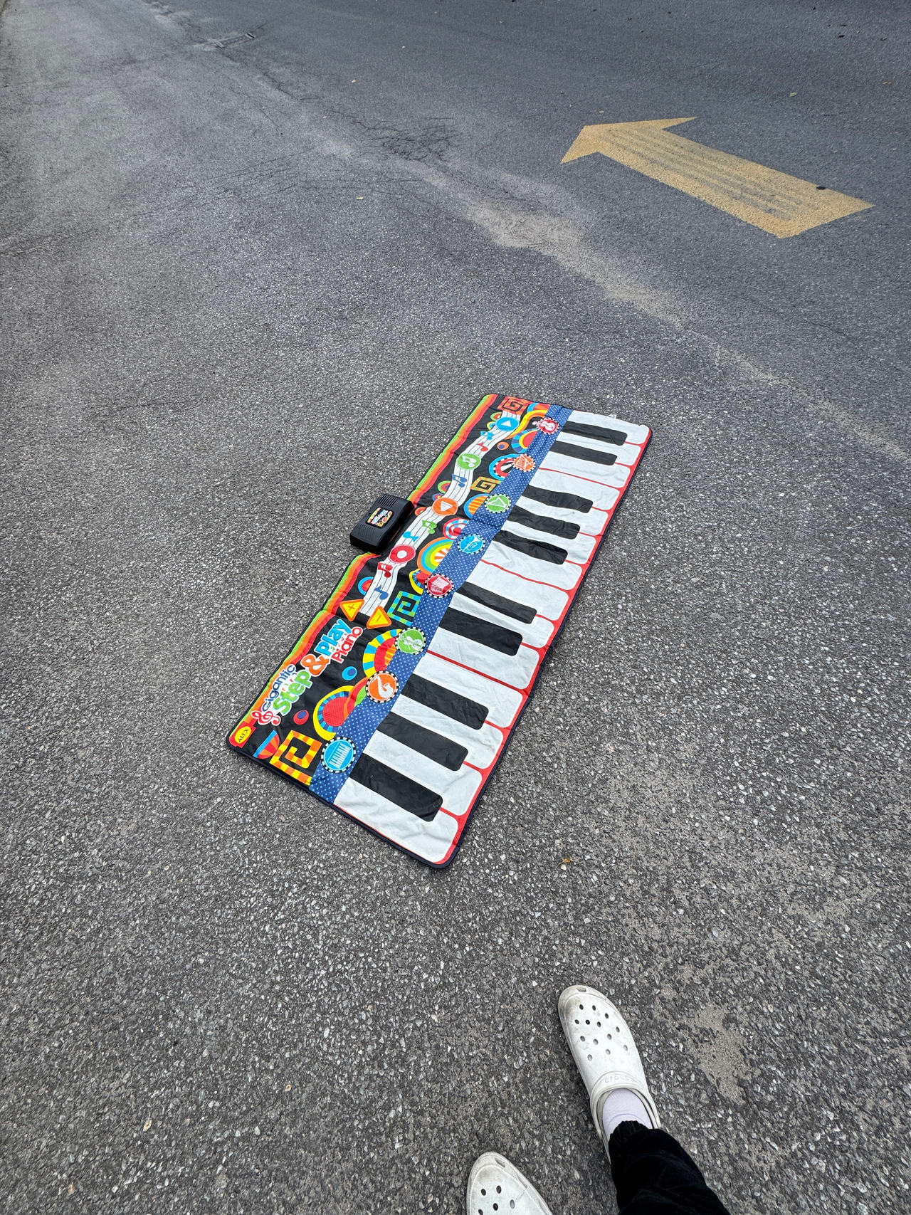 Kids Musical Piano Play Mat
