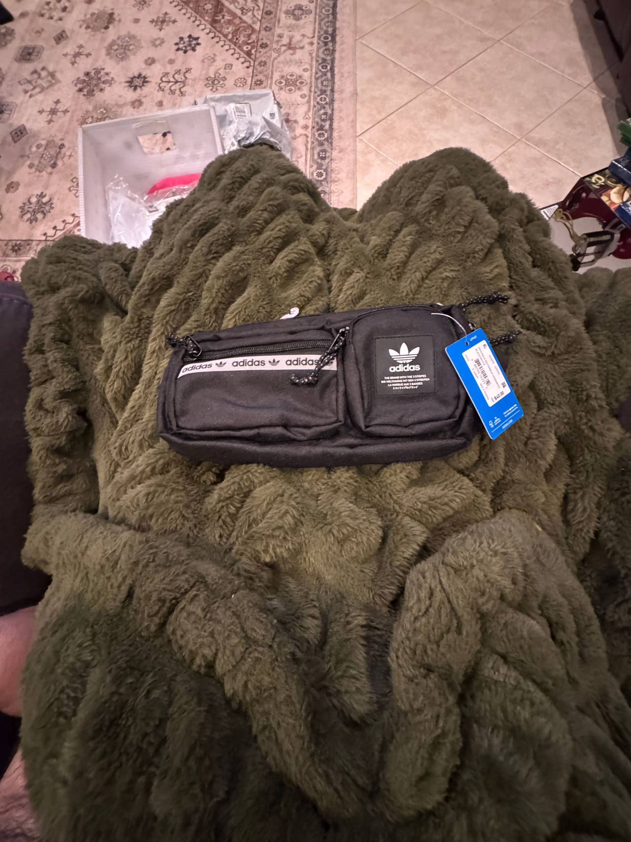Adidas Originals Festival Crossbody Bag