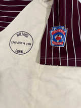 Vintage Milford CT Little League Baseball Jersey #12 1970s Serr-Rite Shell - Image 3