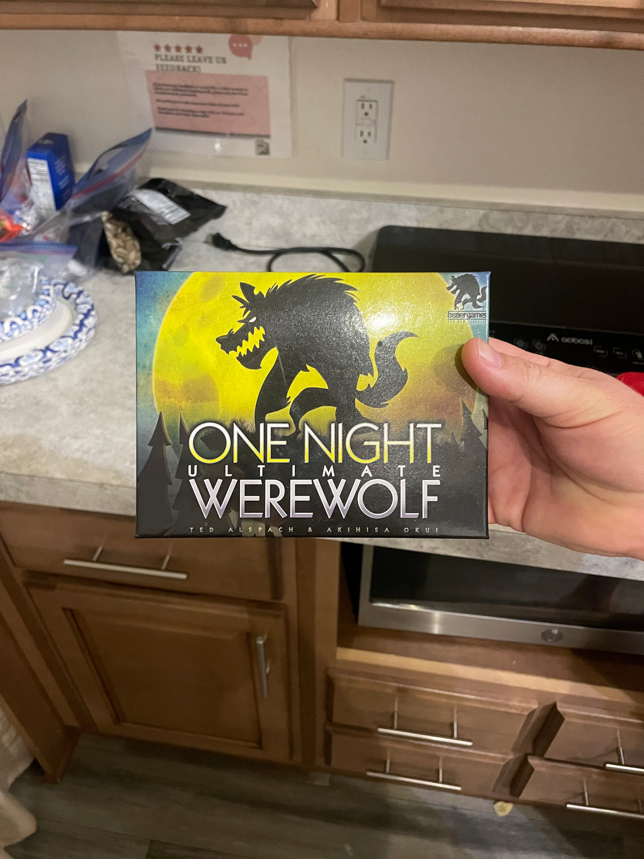 One Night Ultimate Werewolf