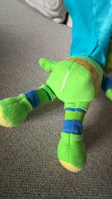 8” Disney Muppet Babies Kermit the Frog Superhero Plush - Image 4