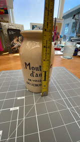 Fauchon Paris Moutarde d'Antan Stoneware Jar - Image 2