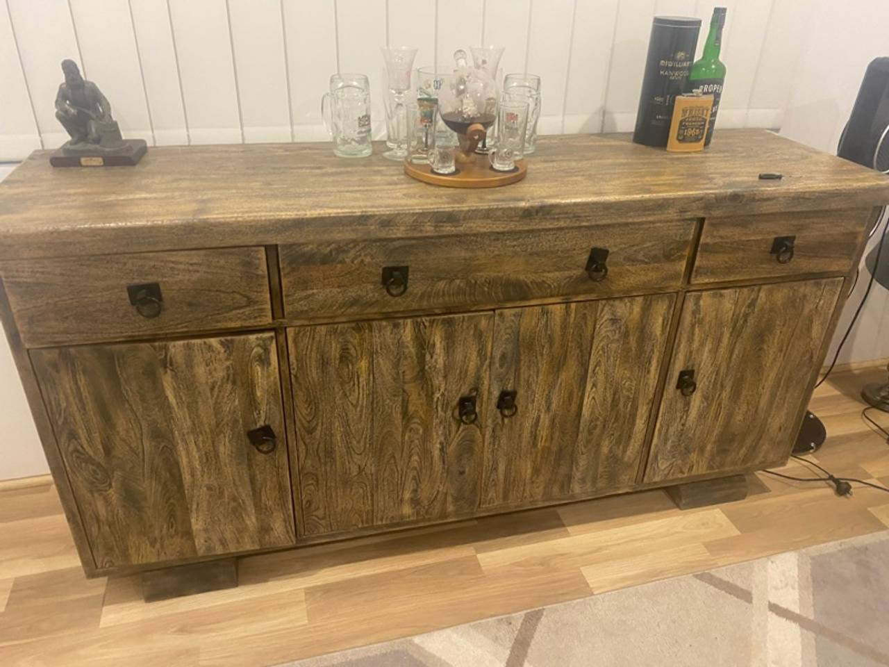 Harvey Norman Nebraska Buffet Reclaimed Oak Sideboard