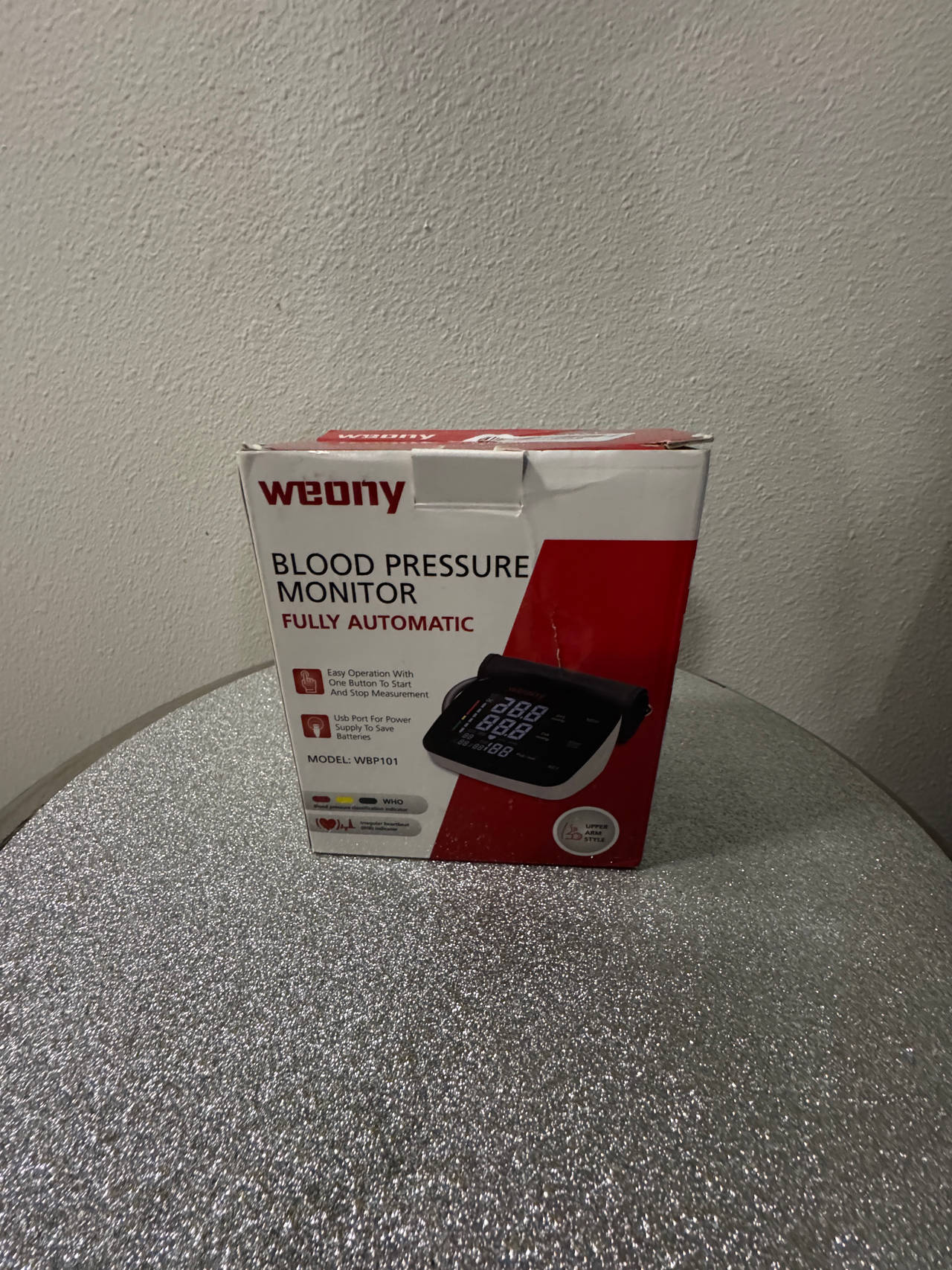 Weony WBP101 Blood Pressure Monitor