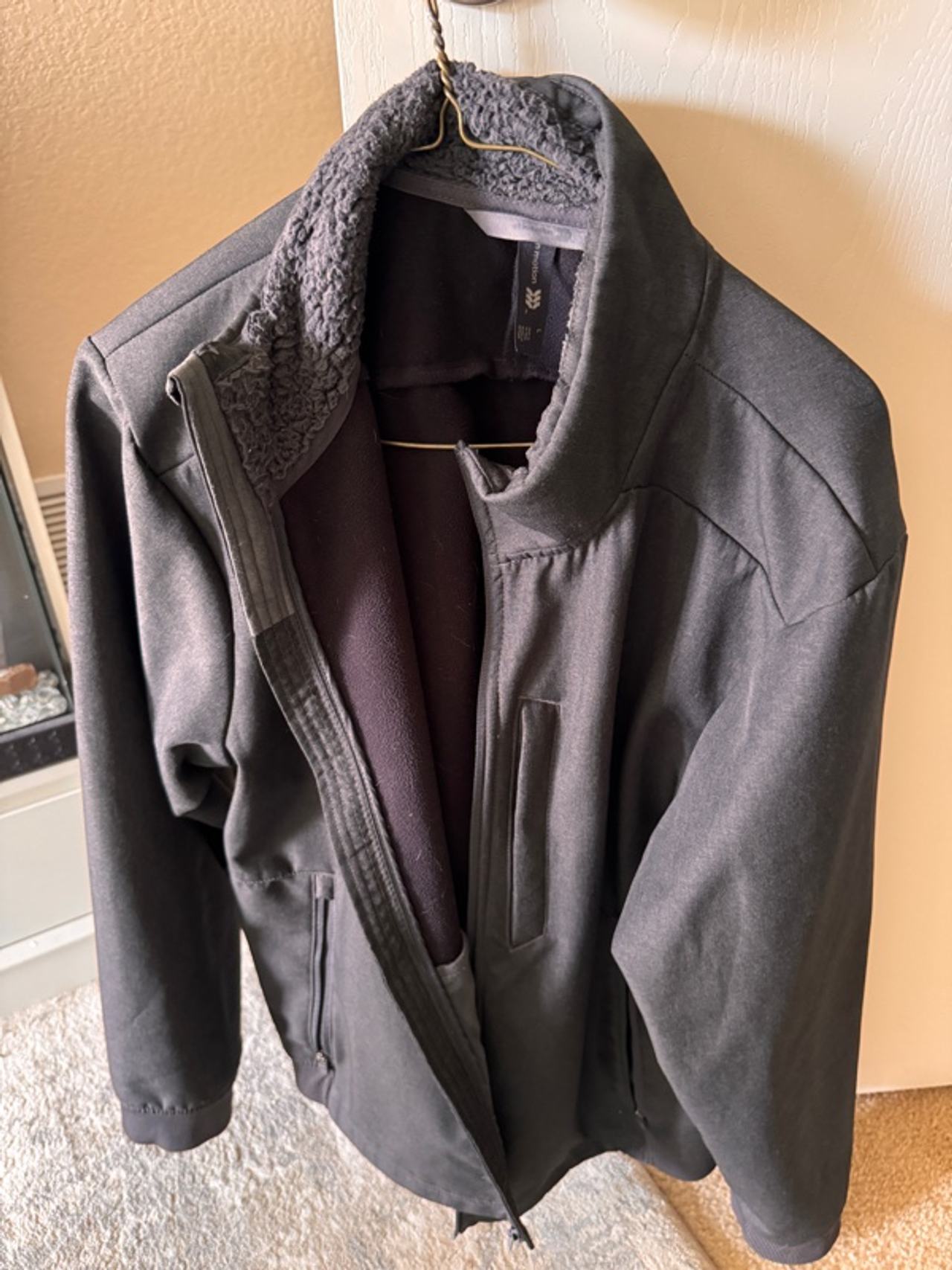 Roper Men's Soft Shell Jacket Brown