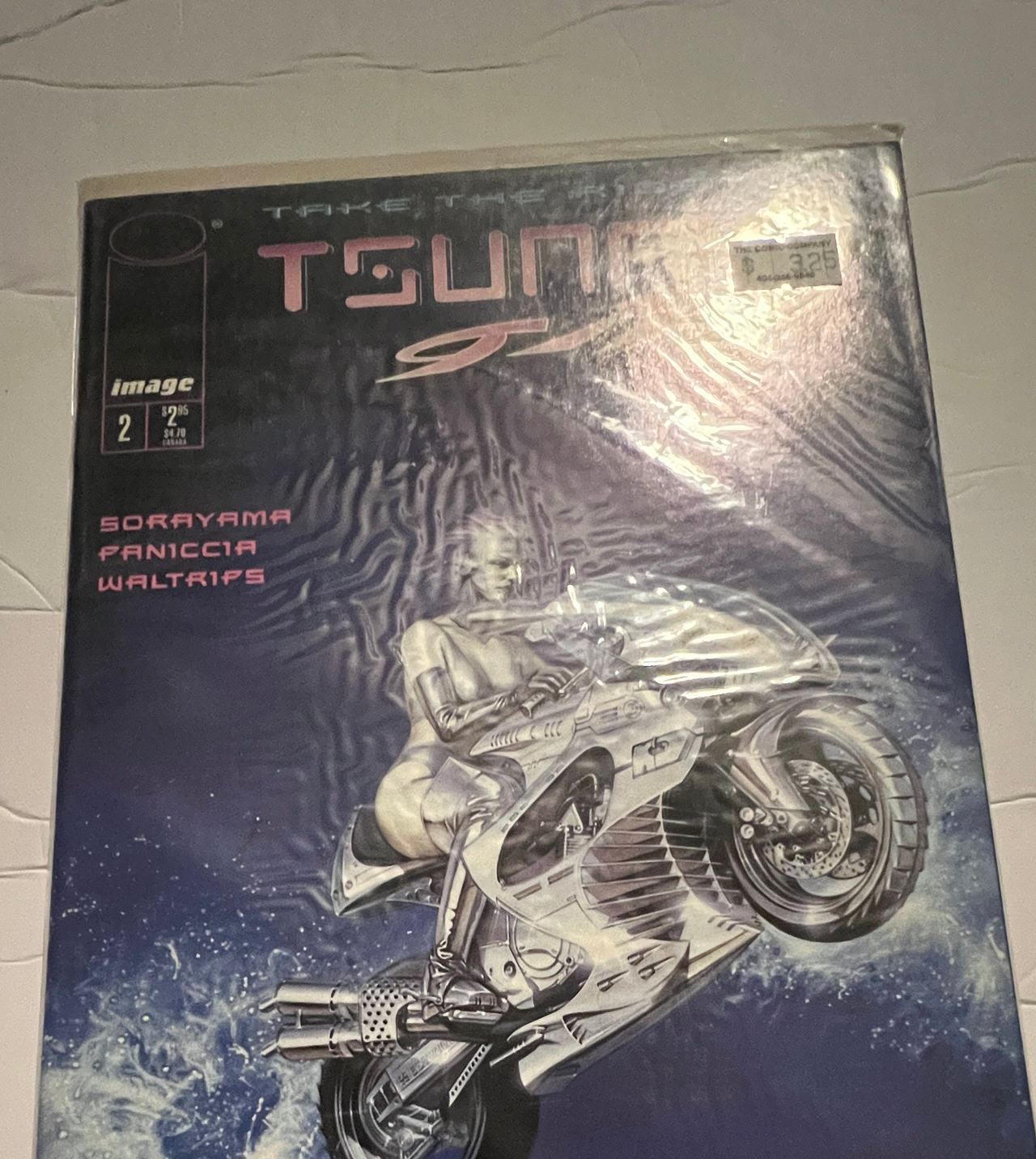 Tsunami #2 (Image Comics) Sorayama Cover