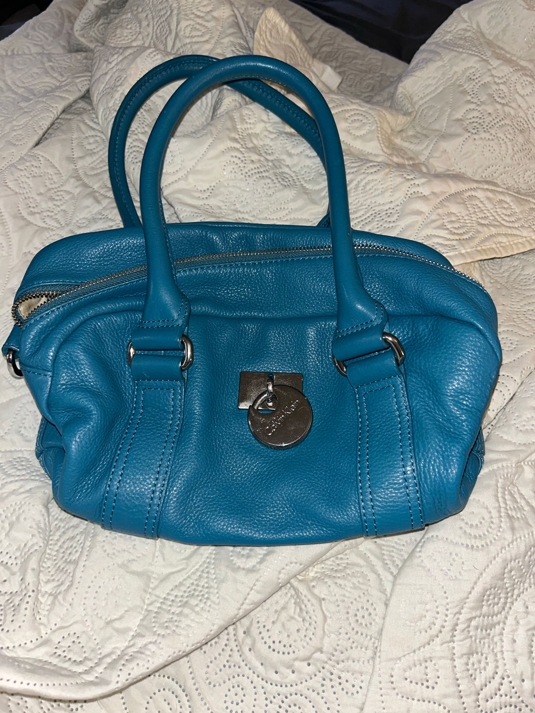 Vintage calvin klein purse