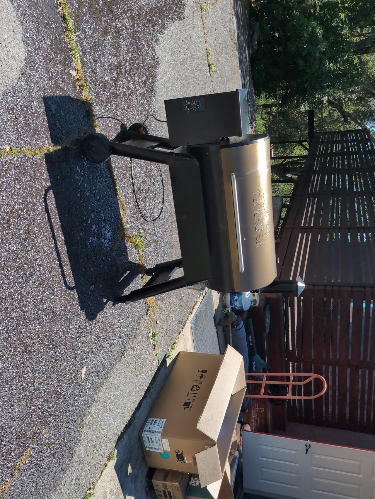 Traeger Pro Series 22 Pellet Grill