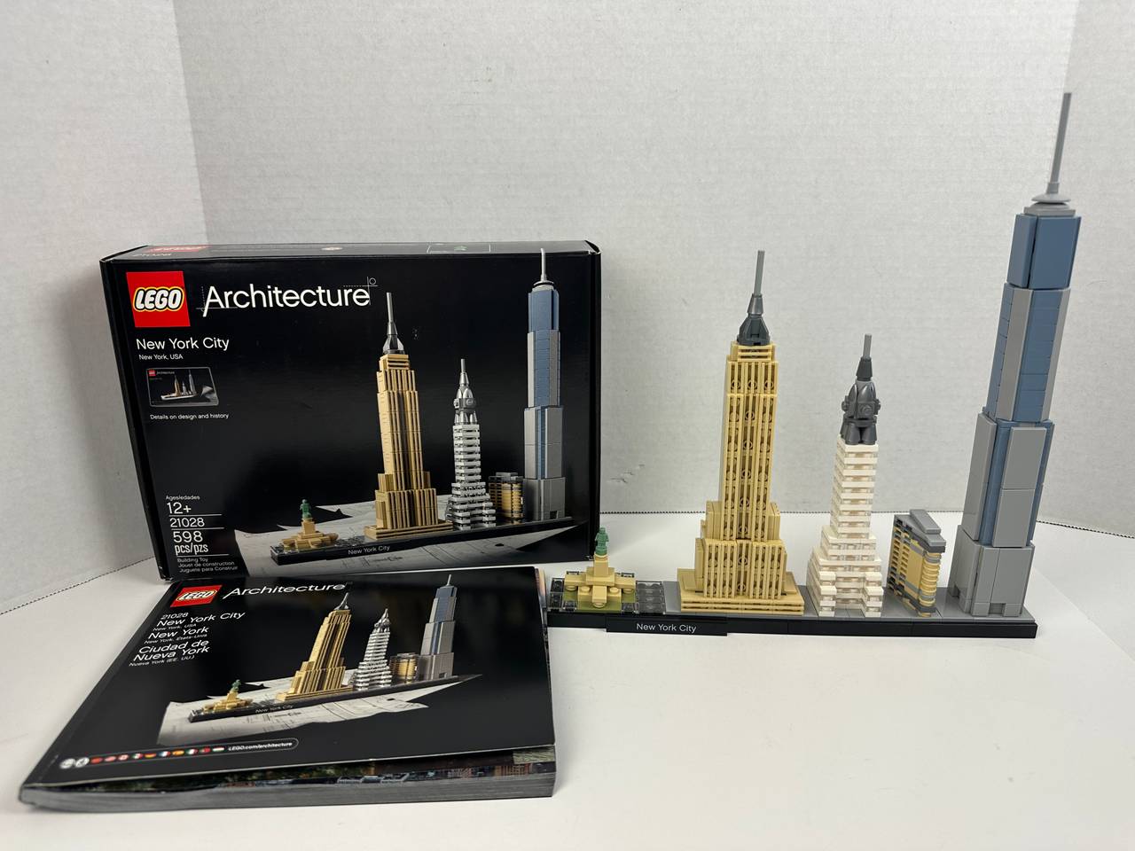 LEGO Architecture New York City