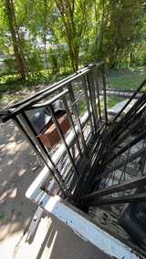 Folding Metal Platform Bed Frame - Image 2