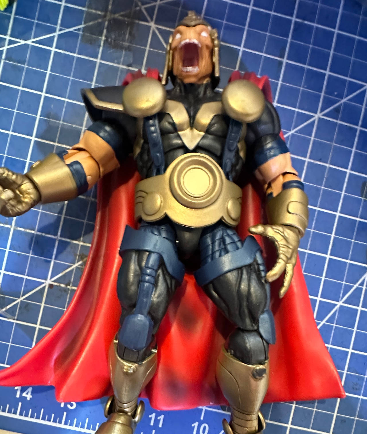 Hasbro Marvel Legends Beta Ray Bill Action Figure. 123