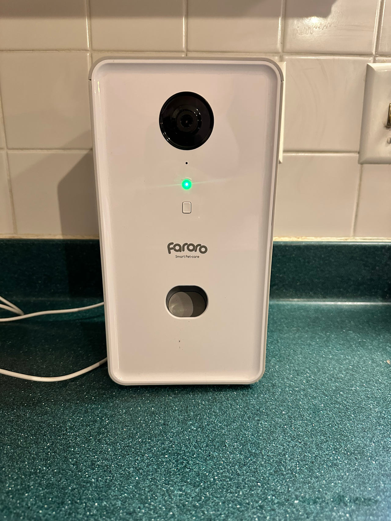 Faroro Automatic Pet Feeder with Camera